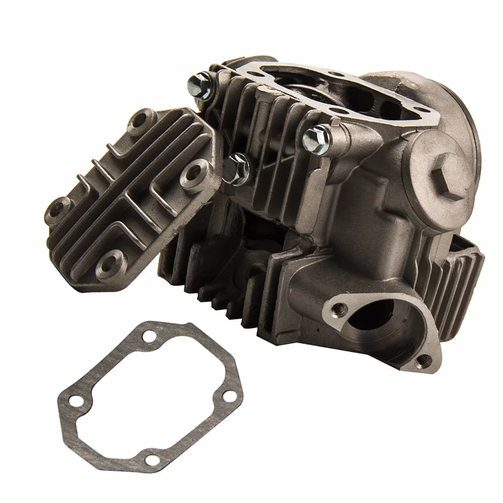 

Комплект головки цилиндра для Honda ATC70 CT70 TRX70 CRF70 XR70 70CC 72 см3 комплект 50cc / 70cc большие клапаны двигателя для Honda XR70R 1997-2003