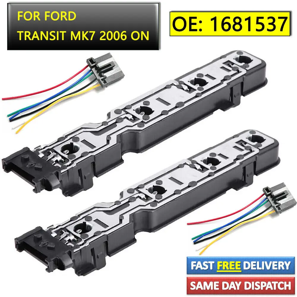 

2 шт. цоколь держателя лампы заднего фонаря для Ford Transit Mk6 MK7 2000-2014, замена крышки лампы заднего фонаря