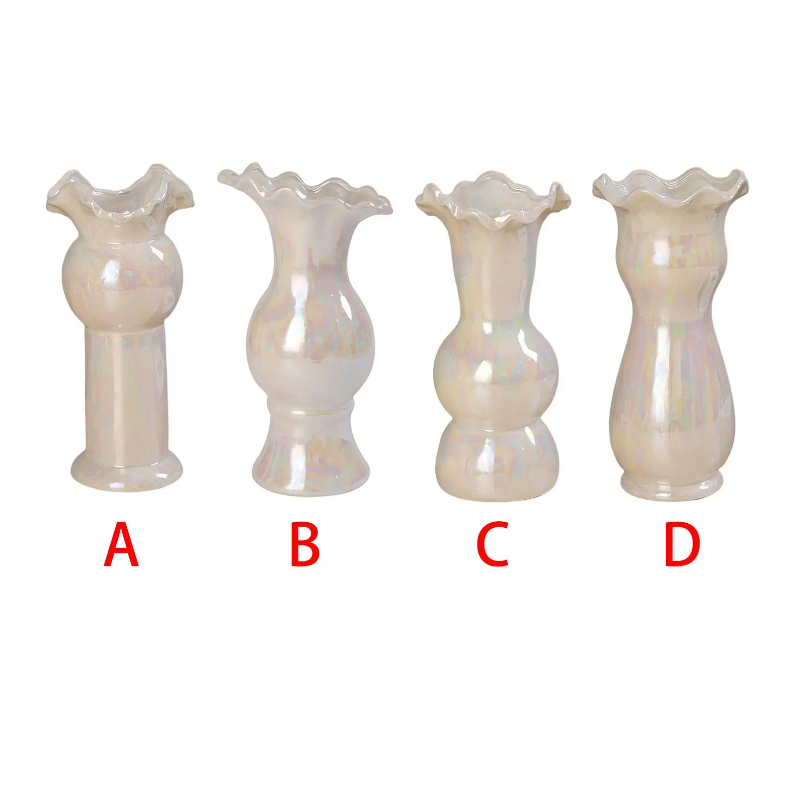 

Нордическая простая керамическая ваза, центральный столик, горшок для бутонов, жемчужный цветочный горшок, декоративные вазы для гостиной, ...