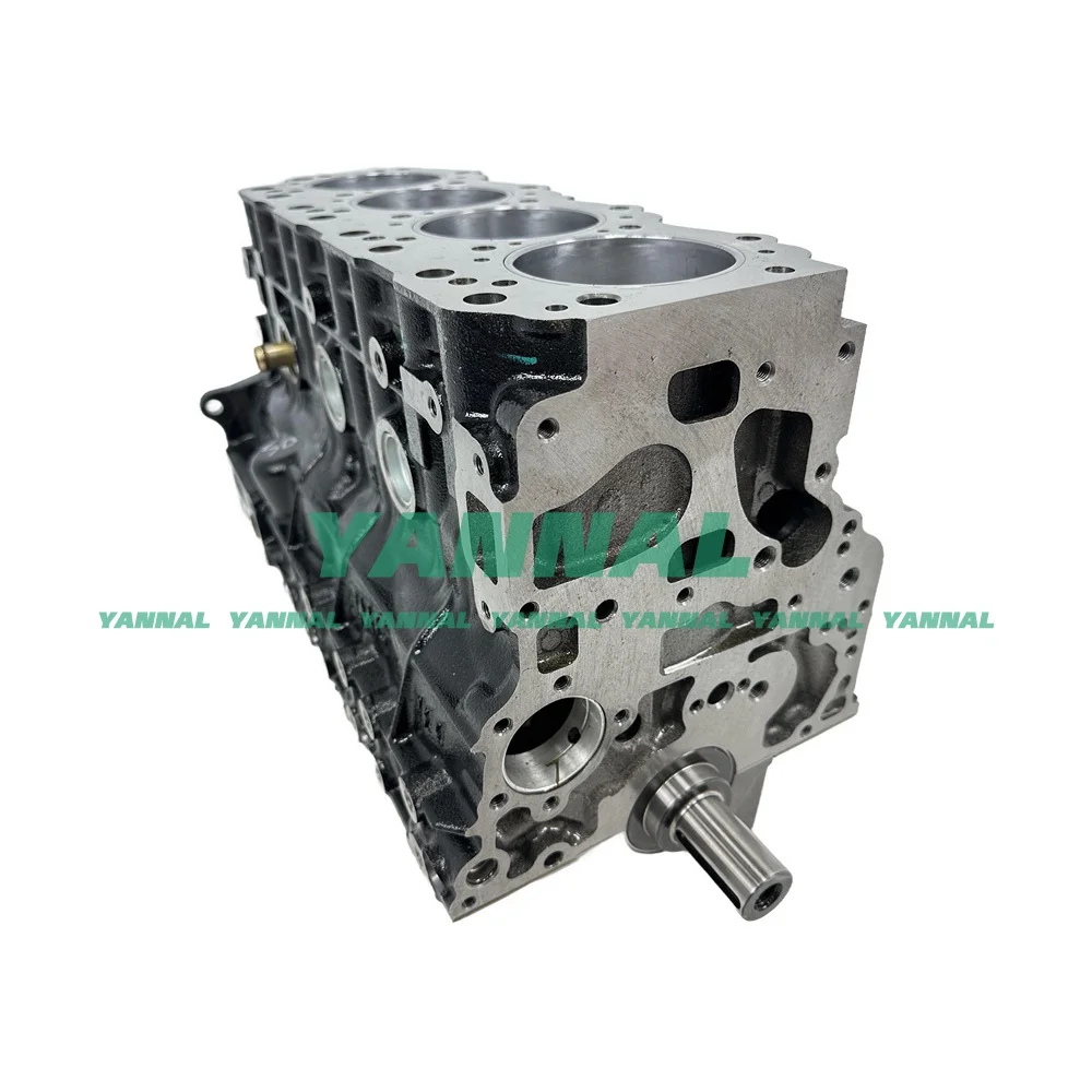 Фото Блок цилиндров в сборе для деталей двигателя Isuzu 4JB1 №4