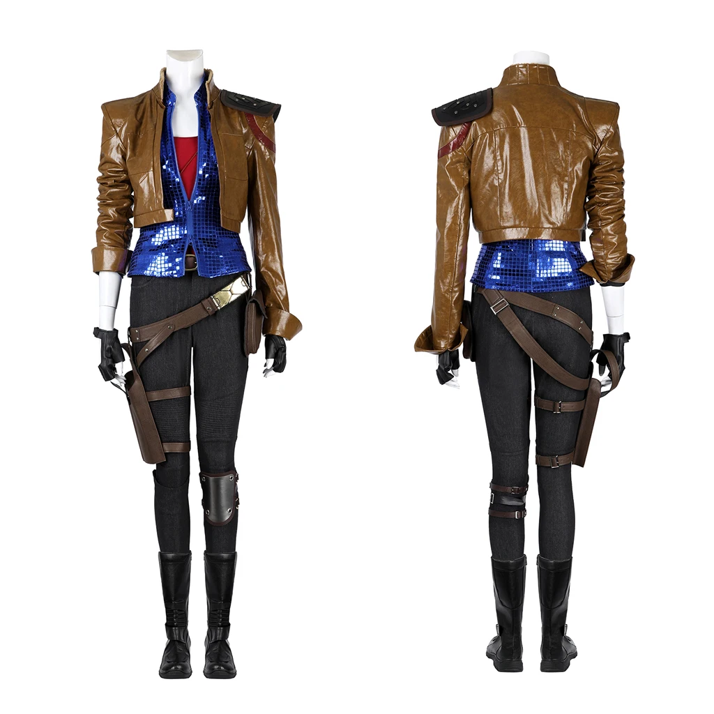 Маскировка Lilith наряд новые побережья косплей костюм жилет куртка брюки Полный