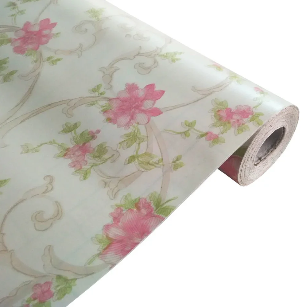 

Pink Rose - Self-Adhesive Wallpaper Home Decor (Roll)