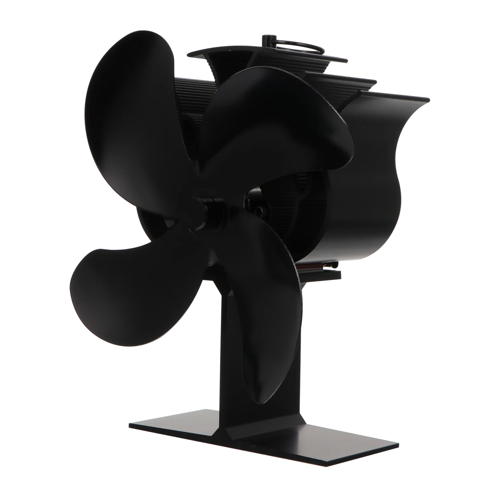 

1pc Practical Useful Convenient Stove Fan Fireplace Fan for Indoor