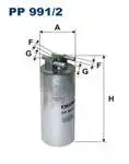 

FILTRON PP991/2 FUEL FILTER AUDI A6 2,7 TDI 3,0 TDI 0511 (name.)