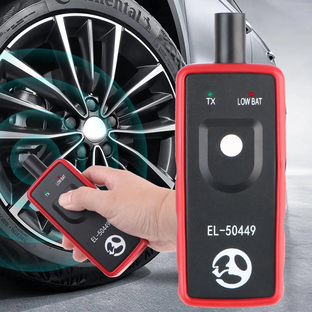 Инструмент для активации TPMS автомобилей Ford TH9OECT5 EL-50449 автомобильная система