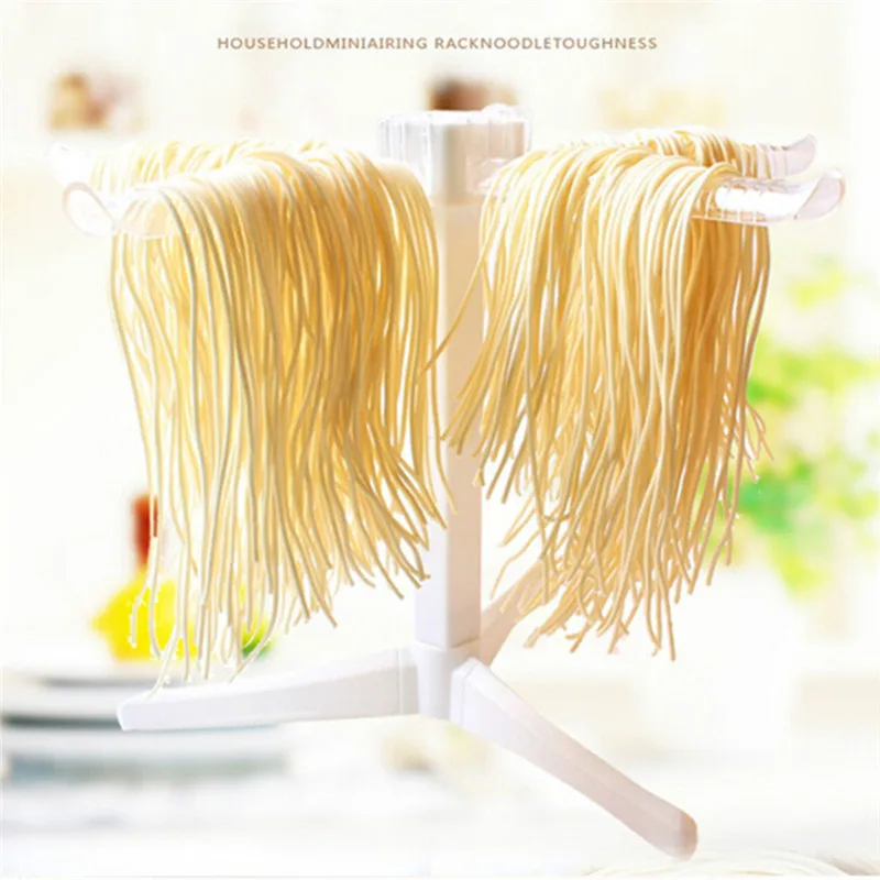 SpaoPajamas Collapsible Pasta Drying Rack Spaghetti Dryer Stand Noodles Drying Holder Hanging Rack Pasta Cooking Tools Kitchen Accessories SpaoPajamas Collapsible Pasta Drying Rack Spaghetti Dryer Stand Noodles Drying Holder Hanging Rack Pasta Cooking Tools Kitchen Accessories