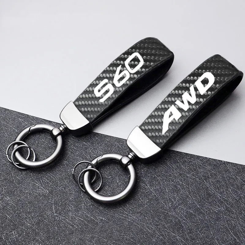 

Metal Car Keychain Special Gift Personalized custom Detachable for Volvo R V40 V50 V60 V70 V90 S40 S50 S60 S70 S90 C30 C40 C50