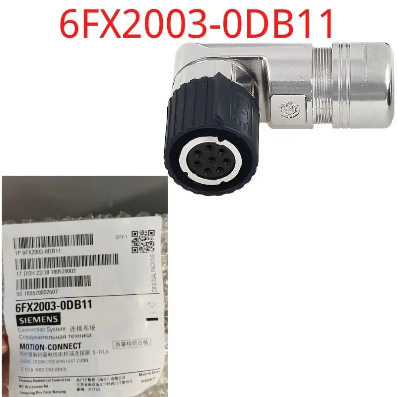 

6FX2003-0DB11 Brand New ABS. Signal connector 6FX2003-0DB11 for connection to S-1FL6 HI 8-pole insulator