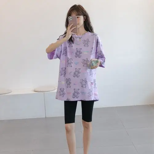 

2020 Summer Fashion T Shirt Women Woman Tshirt blue