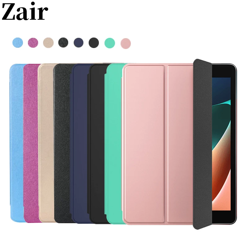 

Tri-fold Case For Xiaomi Mi Pad 5 Pad5 Pro PU Leather Smart Back Cover Funda For Xiaomi Pad 5 Pro 11 5G 2021 Cover