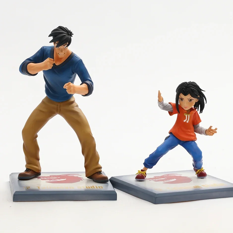 

Jackie Chan Adventures Jackie Chan / Jade Chan Figure PVC Collection Model Toys Brinquedos