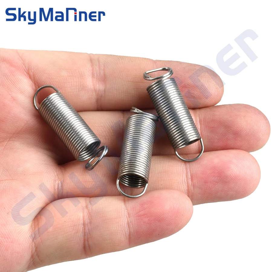 Пружина 66T-15767-00 для подвесного мотора Yamaha 2-тактный 40 л.с. или 4-тактный F25 F30 F40 66T-15767