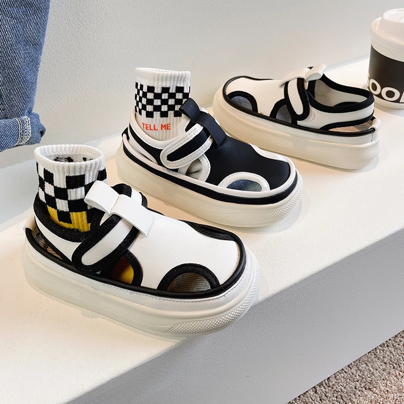 Детские парусиновые туфли