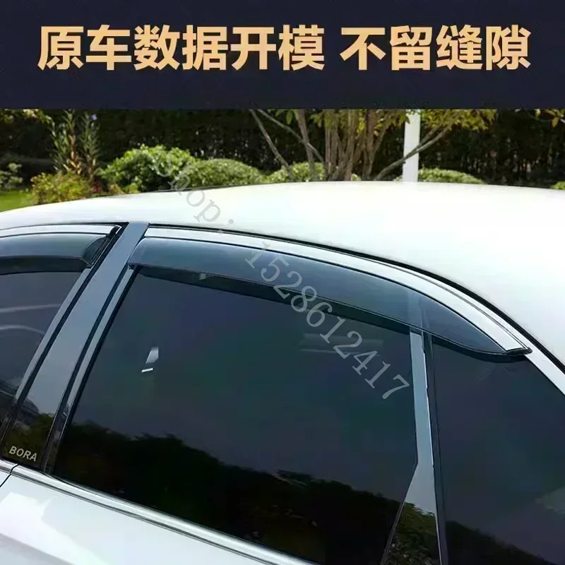 Козырёк для окон Cadillac XT4 дефлектор от дождя и солнца