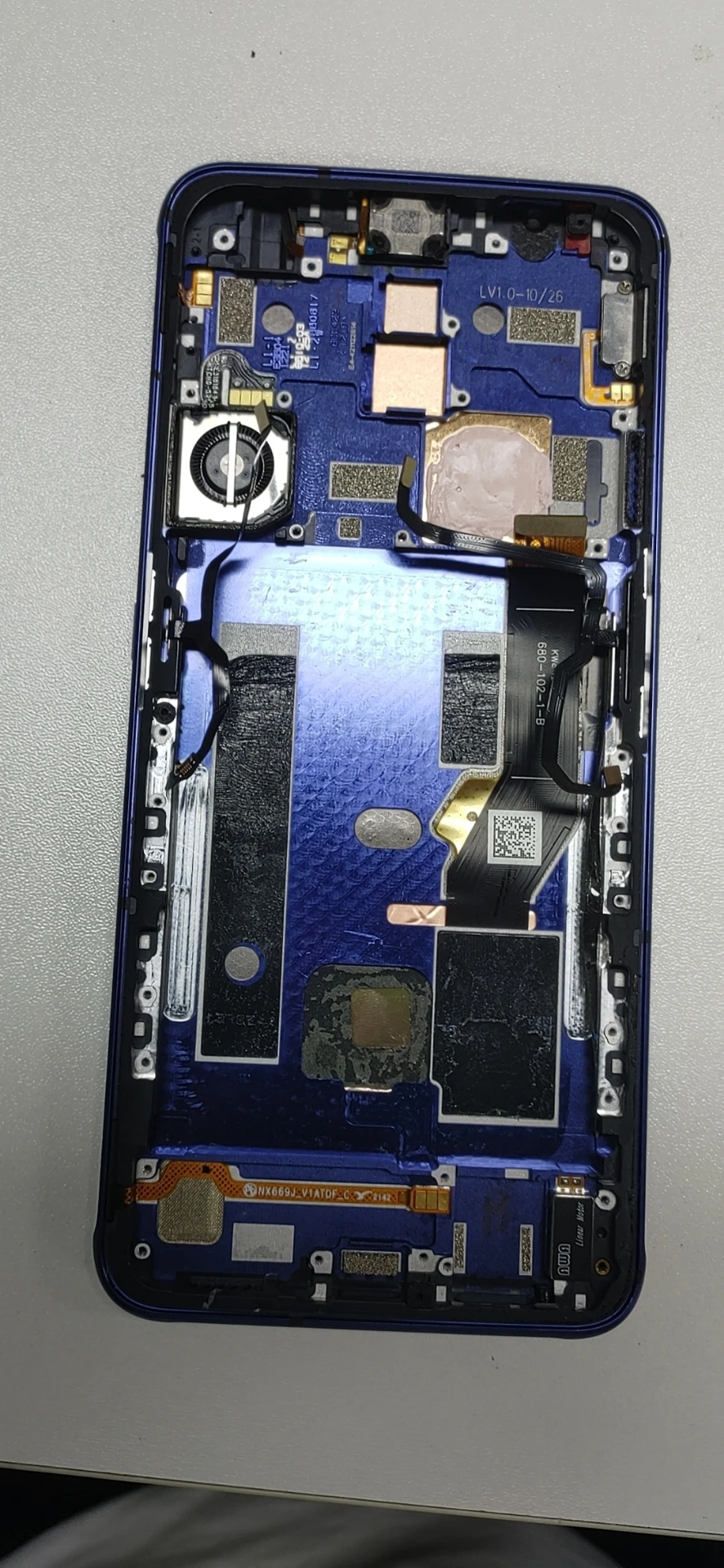 6 8 ''оригинал для ZTE nubia Red Magic 7S ЖК-дисплей с дигитайзером в сборе RedMagic 7s Замена