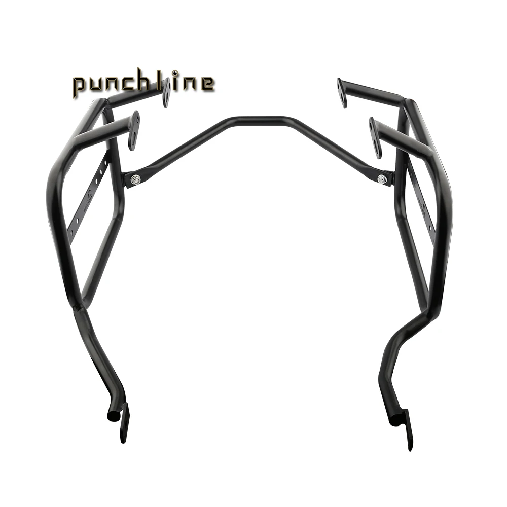 

Fit For SUZUKI DR650 1996-2023 Motorcycle Saddle Bag Trunk Bag Support Bracket right and left Side Trunk Bag Holder