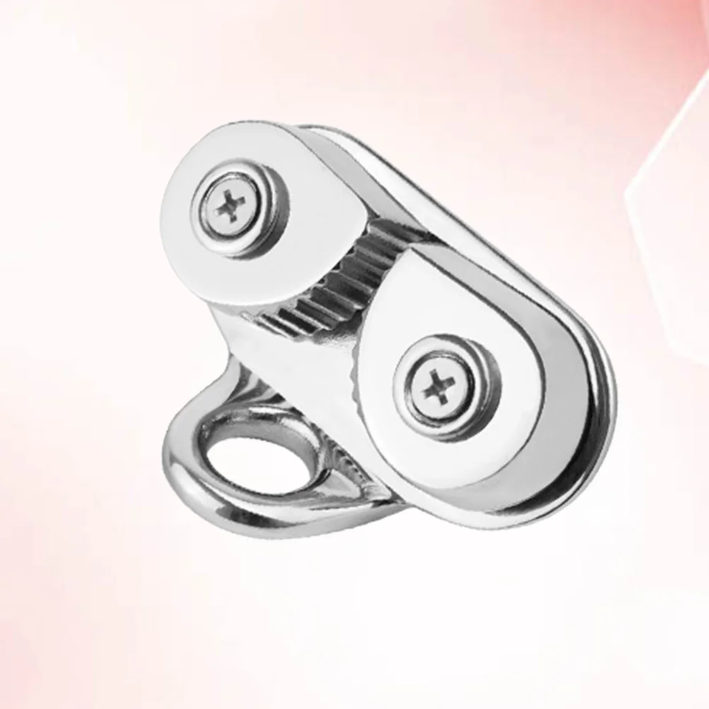 

Cleat Cam Stainless Kayakboat Rope Steel Leading Ring Sailboat Cleats Lock Track Vertical Roller Cleaner Trailer Line Port