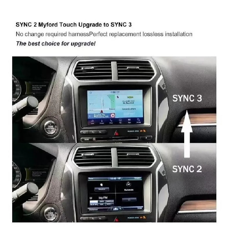 Комплект для обновления от завода SYNC2 до SYNC3 модуль APIM антенна Carplay GPS-навигация