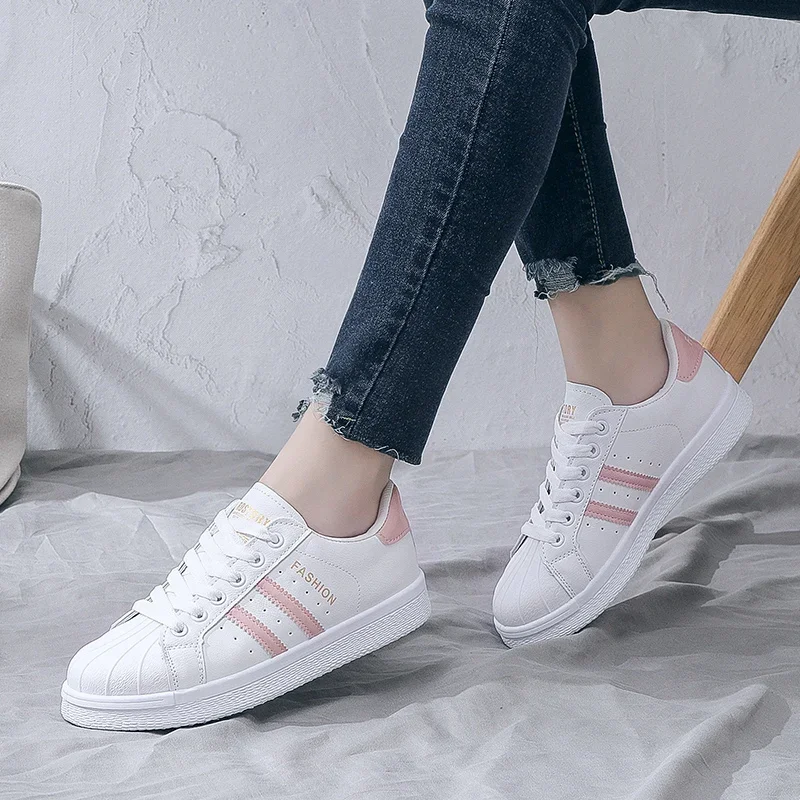 Новинка 2024 Роскошные туфли для скейтборда женщин лоферы на толстой подошве