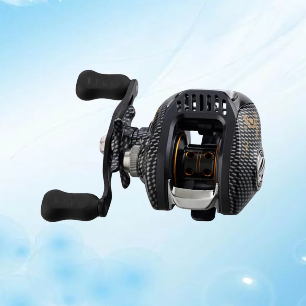 

1 Pc Baitcasting Reel Prime Magnetic Force 6.3:1 Strong 5.5KG Durable Baitcasting Reel Wire Cup for Fishing
