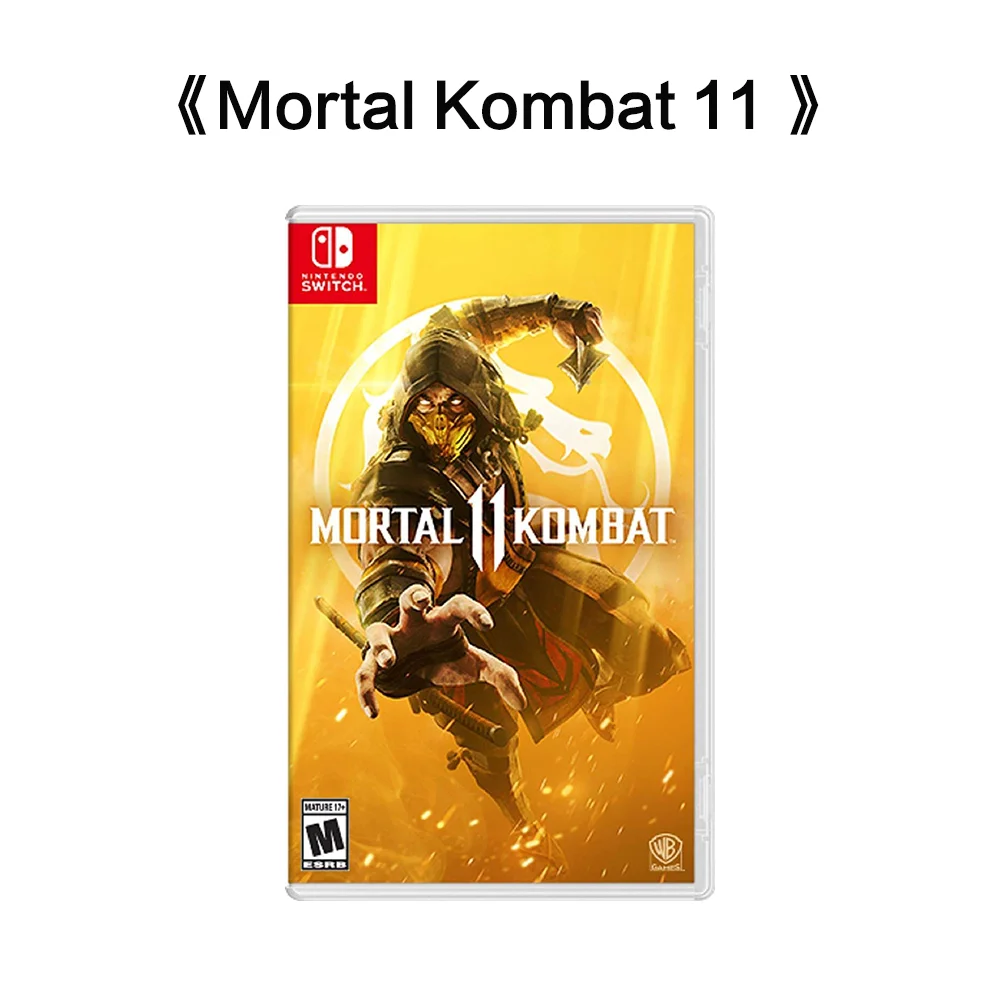 Mortal Kombat 11 Standard Edition Для Nintendo Switch — Поддержка Физических Картриджей Портативное ТВ