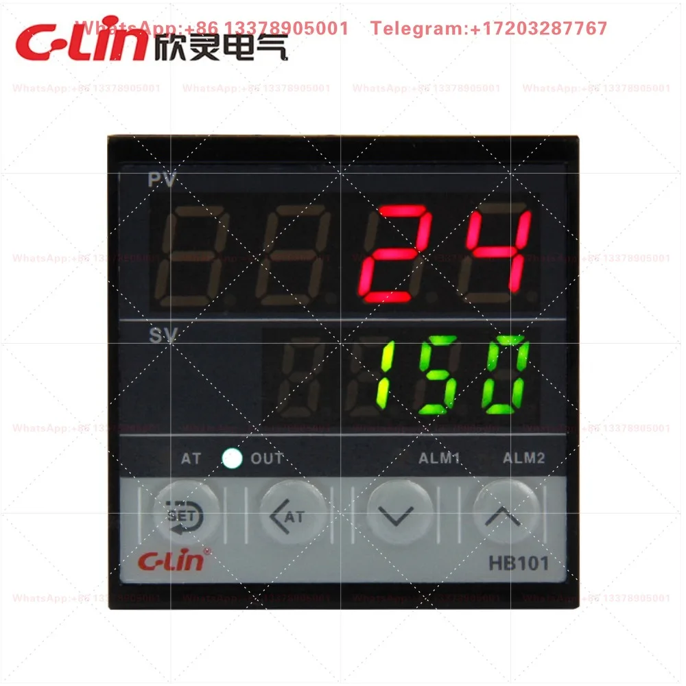 Фото Терморегулятор Xinling HB101-FK-M*AN/VAN Smart K-Type E-Type 701/401/901 с цифровым дисплеем, 220В №2