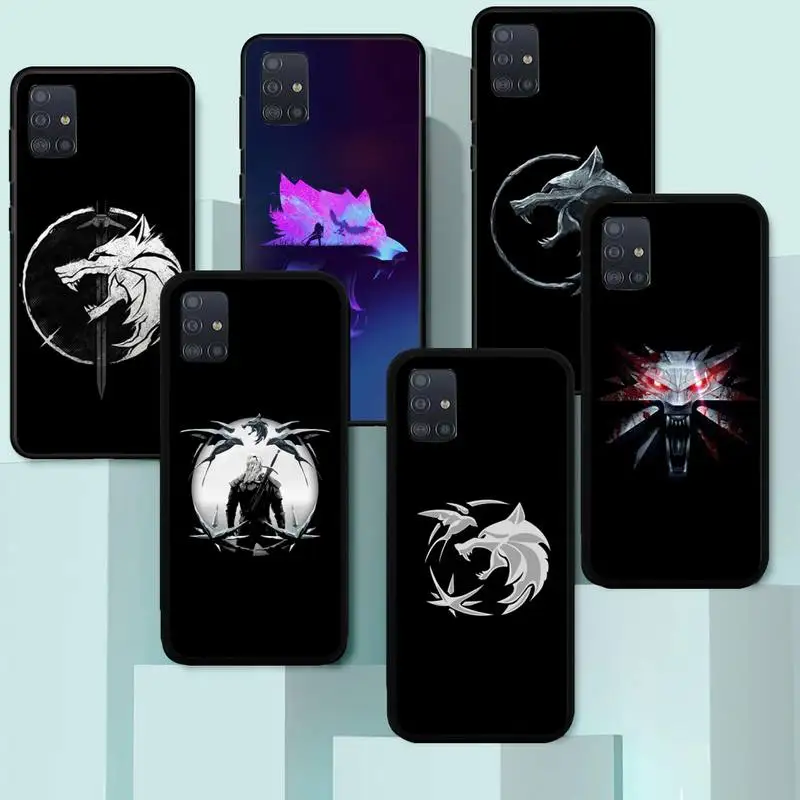 

Hot Game W-Witcher Phone Case For Huawei Mate 40 30 20X 20 10 9 Pro Lite Fundas Cover