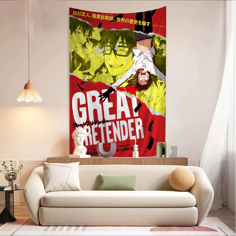 Great Pretender хиппи настенные гобелены для гостиной домашний декор в общежитии