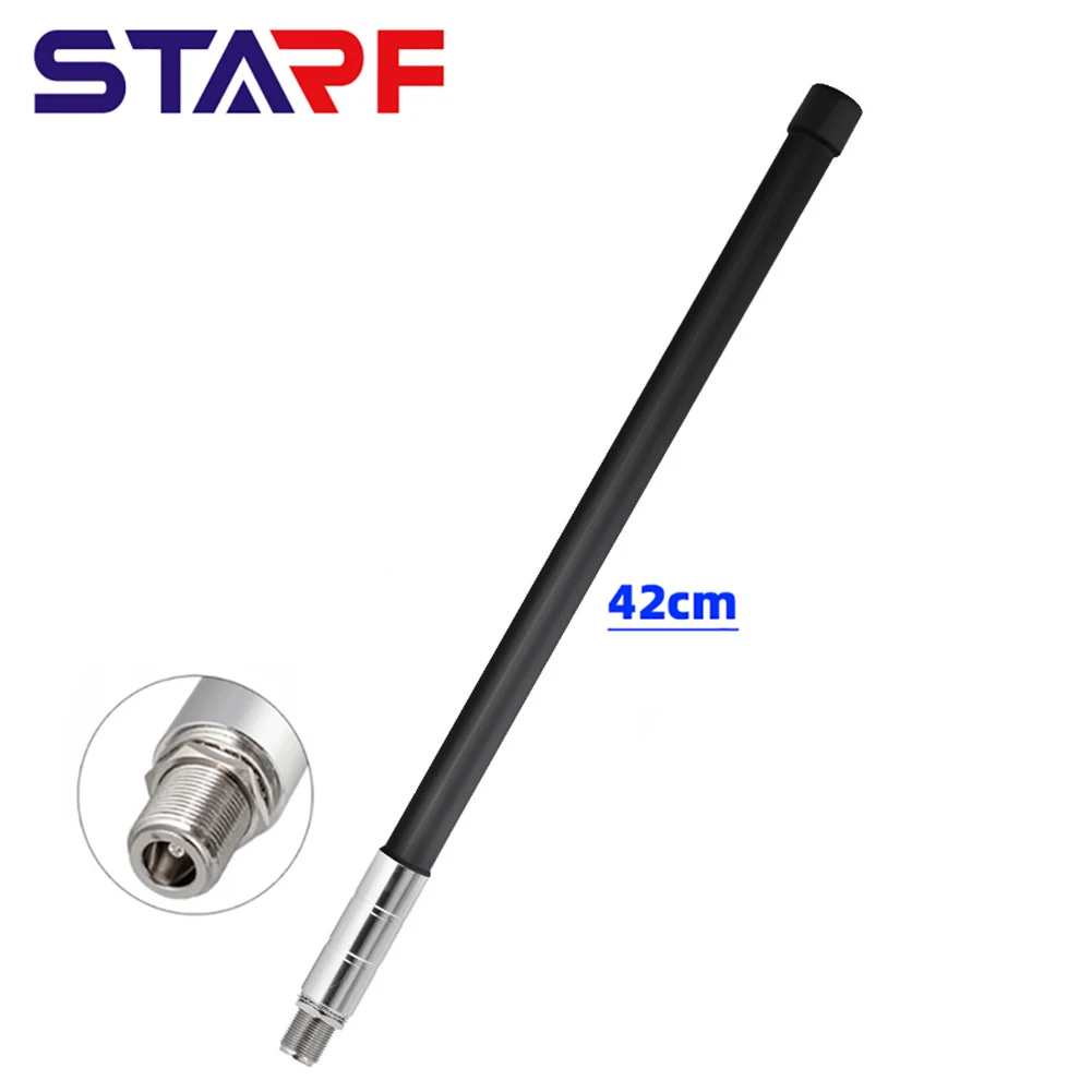 

Уличная антенна Helium Hotspot Miner 860-930 МГц LoRa для RAK Nebra Bobcat + кабель KSR195 с адаптером + Женский L-образный зажим