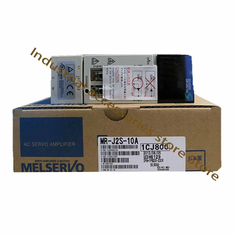 

New Original MR-J2S-10A One Year Warranty Warehouse Spot Fast Delivery
