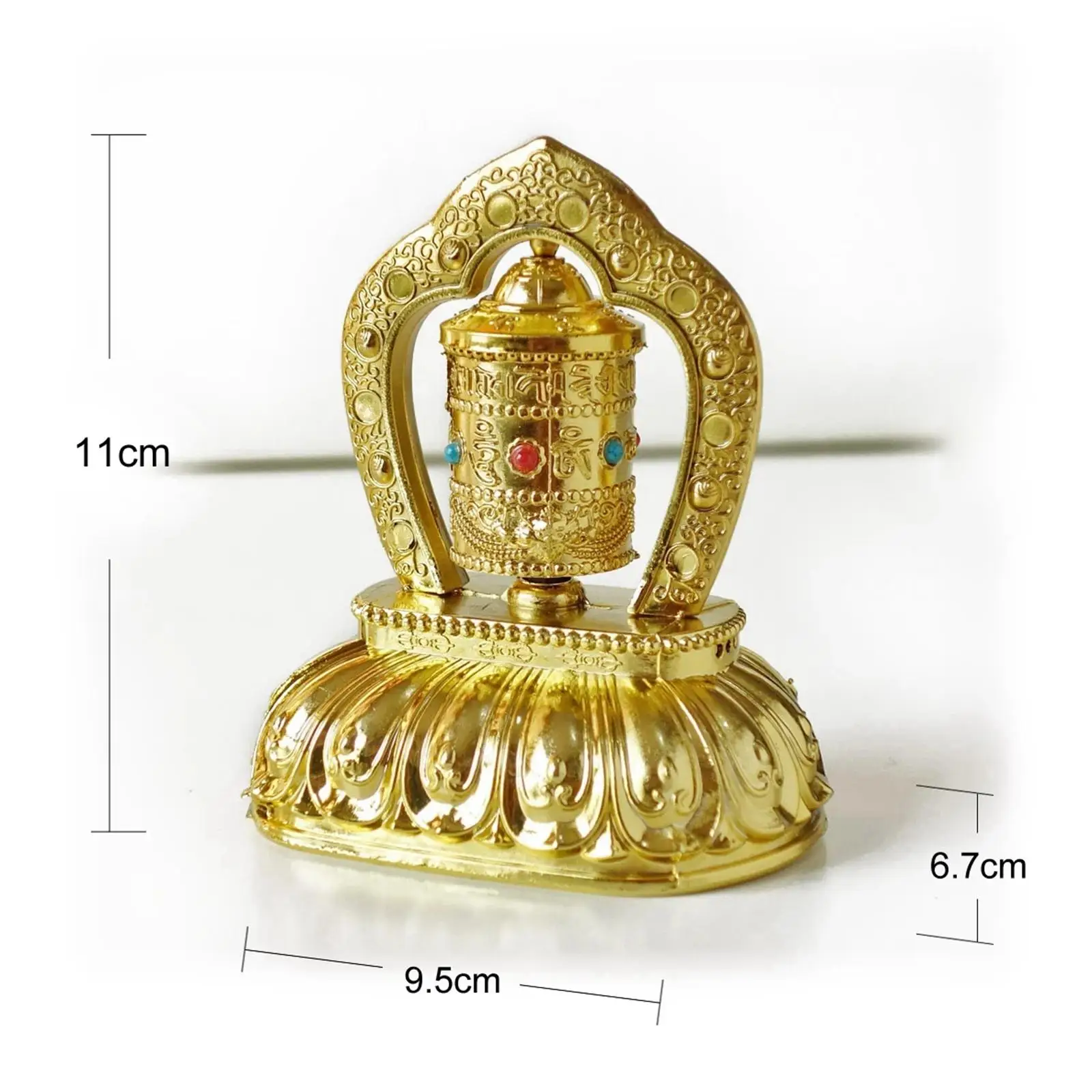 Fengshui украшение на солнечной энергии приборную панель автомобиля настольный