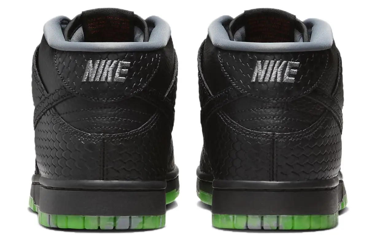 Кроссовки Nike Dunk Mid Premium Хэллоуин без головы