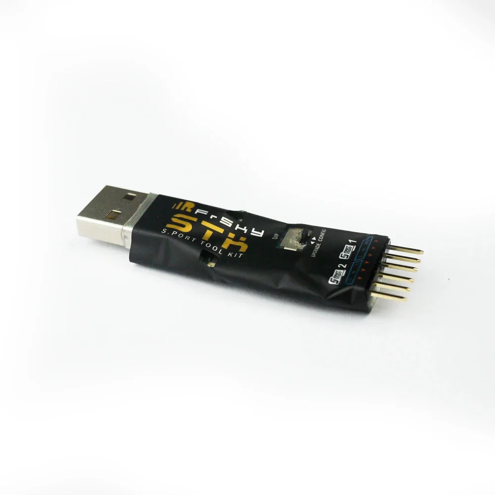Инструмент FrSky STK для продуктов S.Port Обновление и конфигурация приемников S6R/S8R