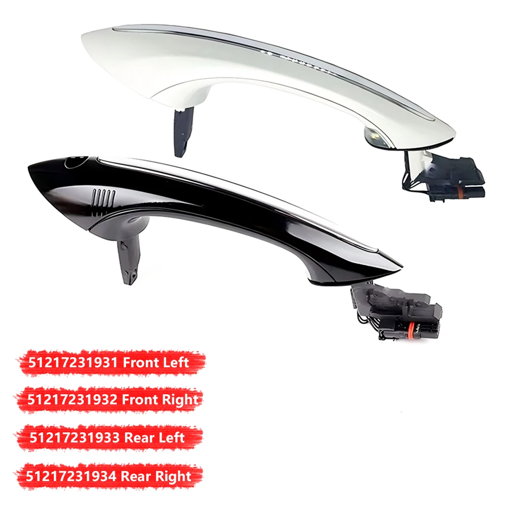 Чехлы на дверные ручки автомобиля для BMW F07 F10 F06 F11 F01 F03 F04 F12 F13 640d 640i 650i M6 730d 730i 740d 740i