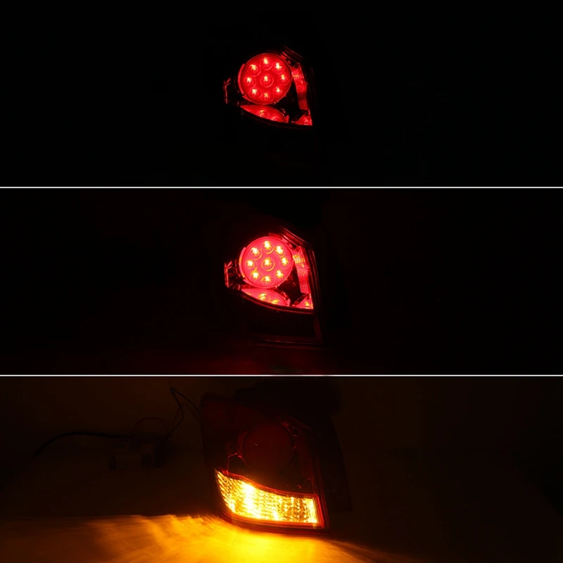 Задний фонарь задний поворотный стоп-сигнал в сборе габаритные огни для Mitsubishi