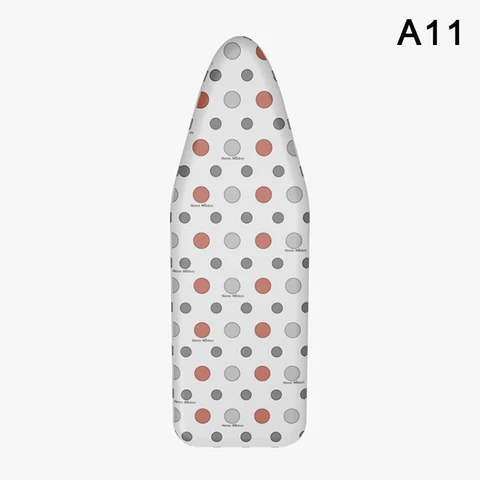 Термостойкий чехол для гладильной доски с цветочным принтом