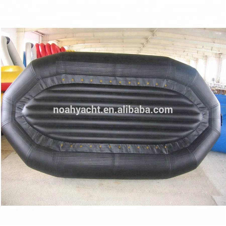 Надувная белая лодка для воды на 3/4/5/6/7/8/10 человек речные плоты надувные лодки