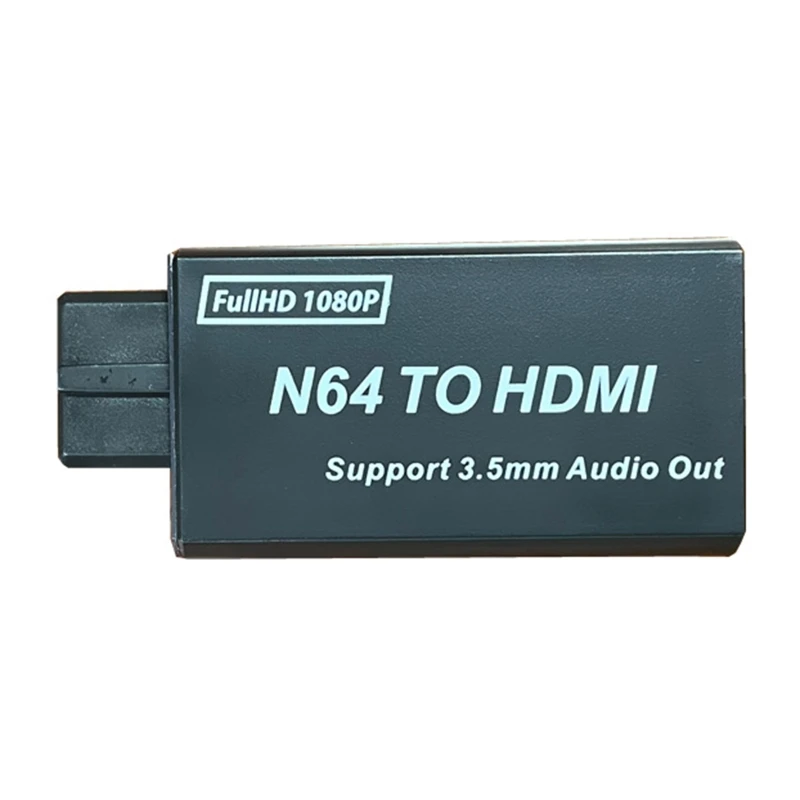 

1080P N64 на HDMI-совместимый/N64 in HDMI-совместимый выключатель для HDTV DVD