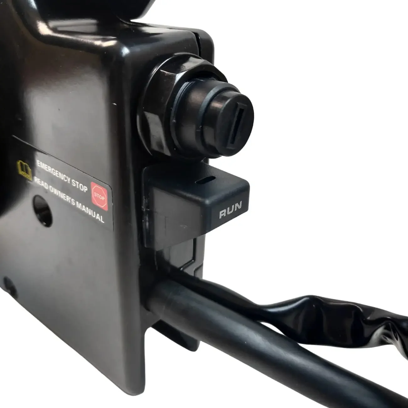 Пульт дистанционного управления подвесным двигателем дроссельной заслонки для