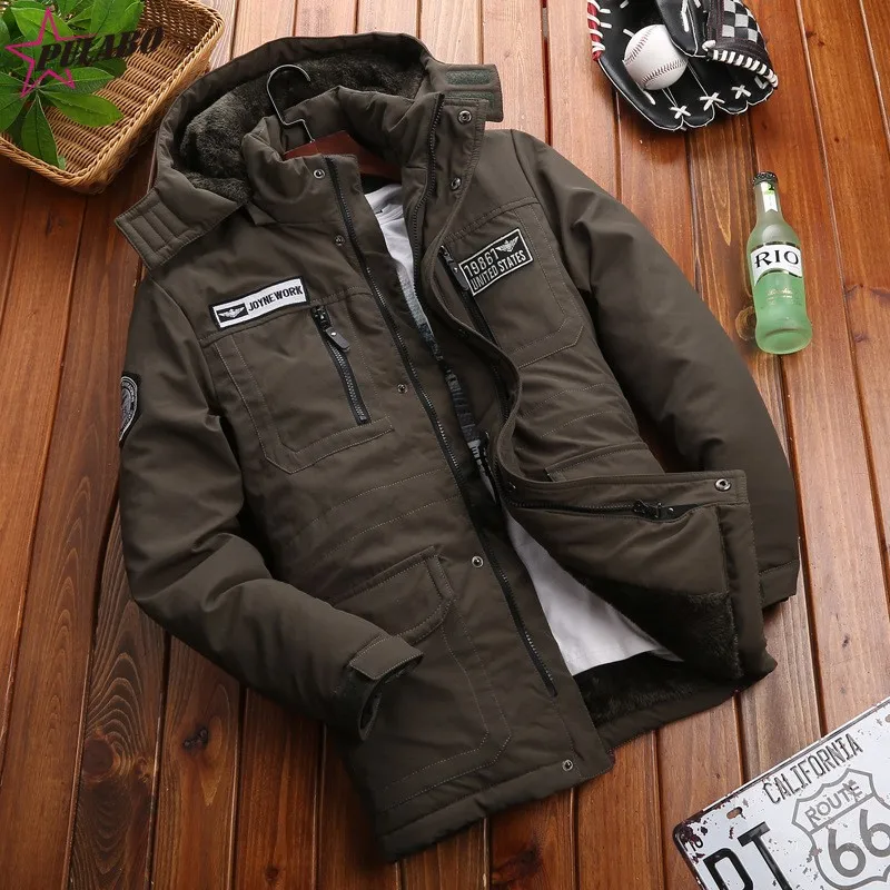 Мужская куртка SUSOLA Performance Tundra с добавлением видимости зимние большие размеры M-3XL