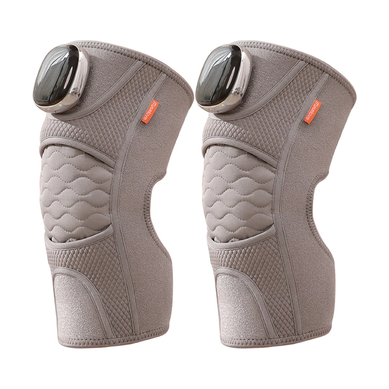 

Wholesale graphene 3 in 1 shoulder elbow knee massager vibration electric heating massage knee pads for arthritis pain relief