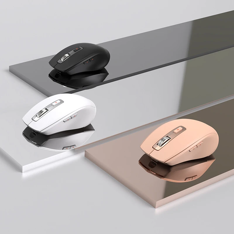 

TikTok supplier 6D button LED optical wireless Bluetooth multimode USB game mouse Laptop mouse for computer/laptop/mobile phone