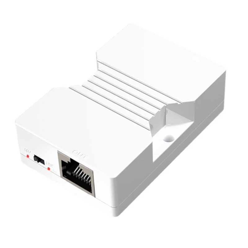

2 Port POE Extender 10Mbps with IEEE 802.3/3x Standard Rj45 Input / Output Dropshipping