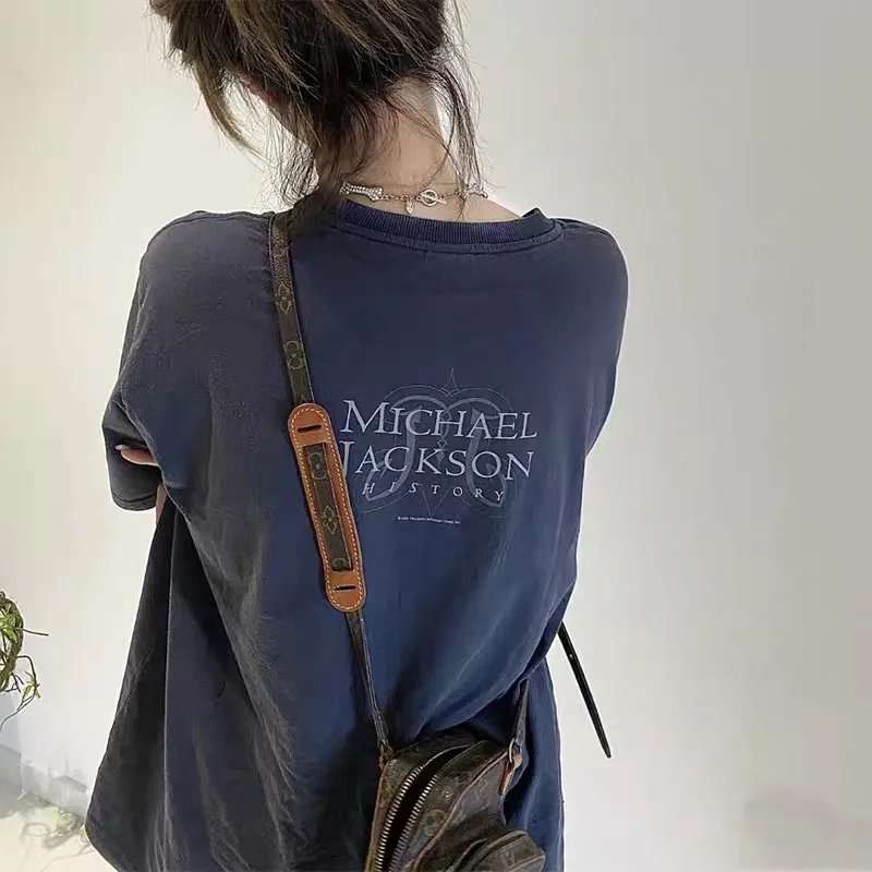 

MJ Vintage Wash Vintage short sleeve Unisex T-shirt Saint Michael