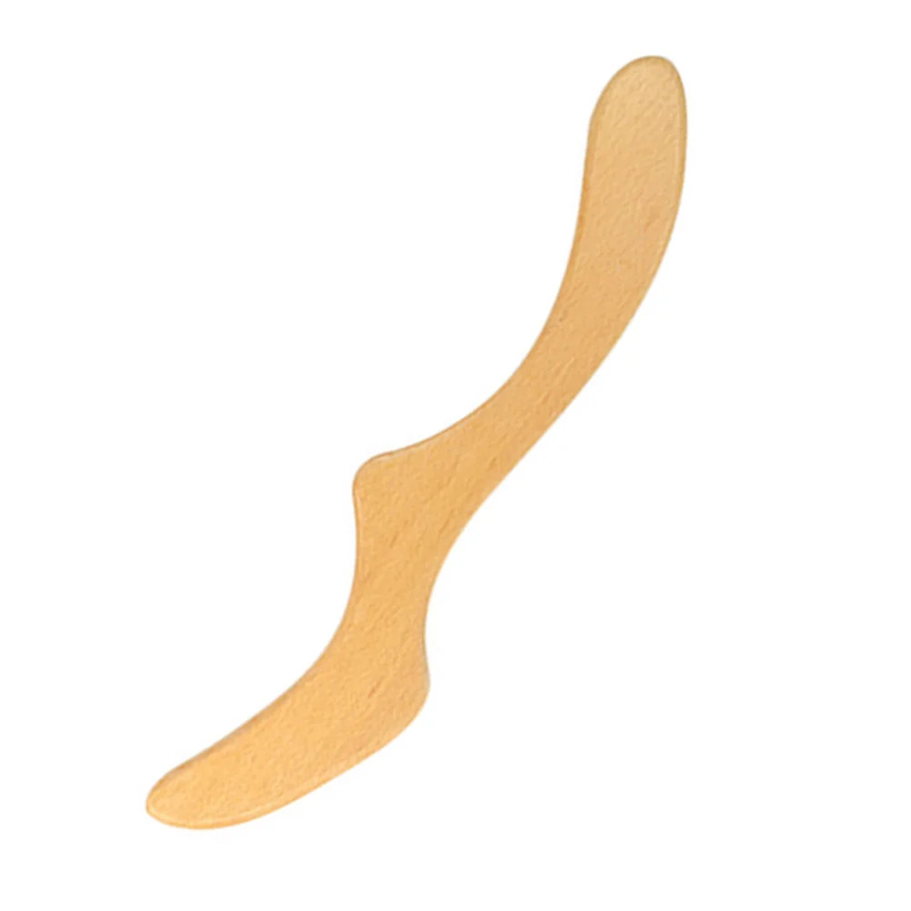 

Board Household Massager Scraping Board Wooden Body Scraper Tool