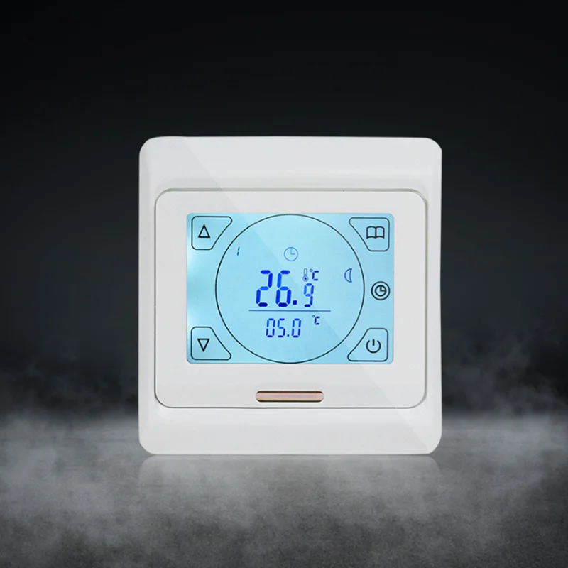 

M9.719 (E91) Electric Floor Heating System Temperature Controller Touch Screen Room Thermoregulator