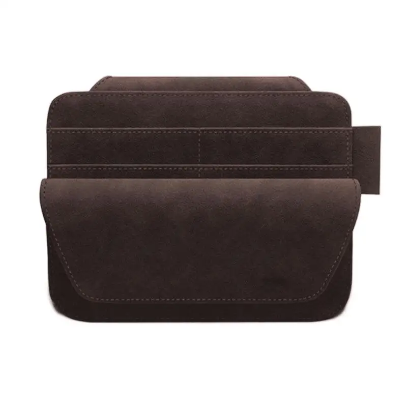 

Car Sun Visor Clip Auto Visor Organizer Partition Design RV Car Glasses Visor Organizer For Wear-Resistant Detachable Waterproof