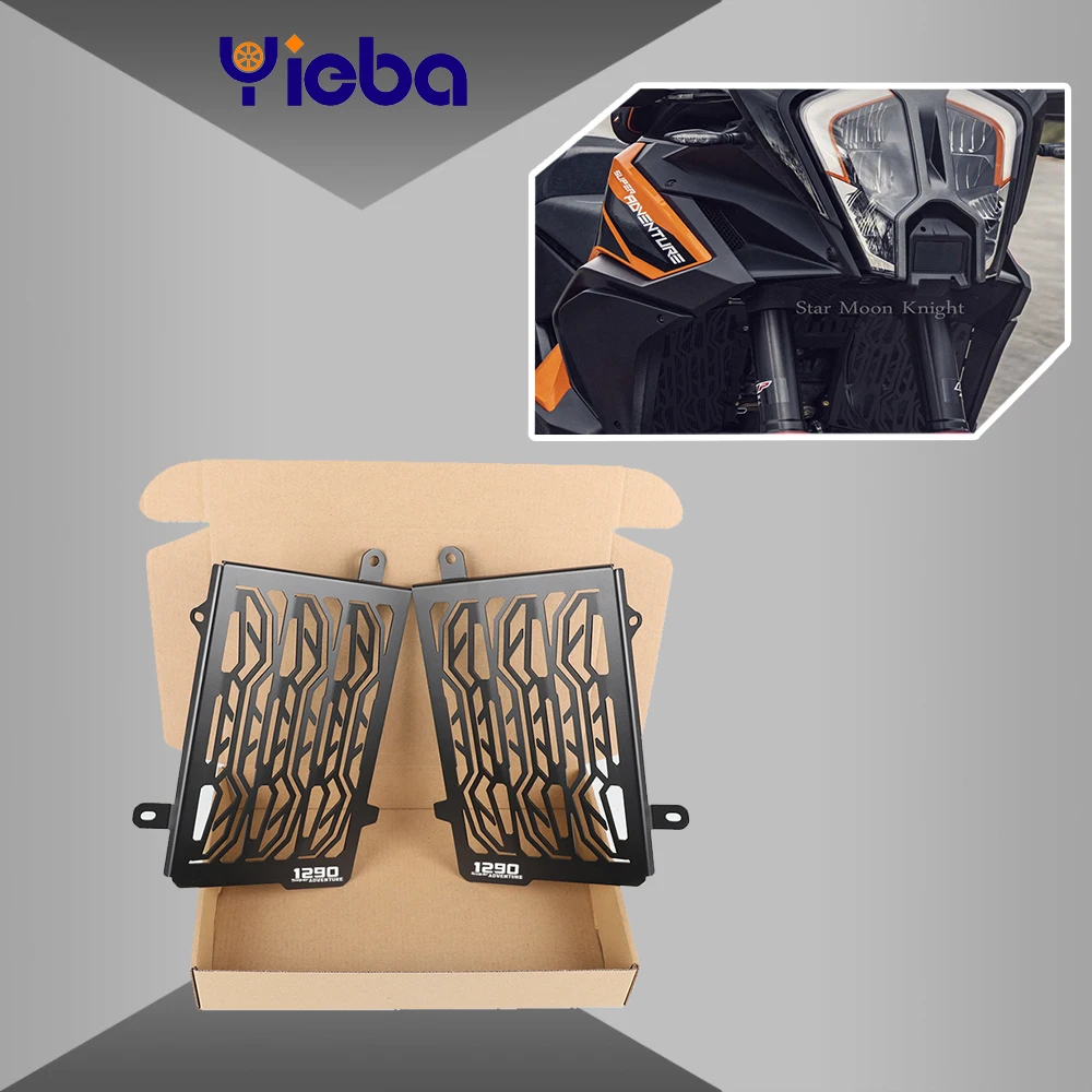 

FOR 1290SUPERADVENTURE 1290 SUPER ADVENTURE 2021 2022 Motorcycle Accessories CNC Aluminium Radiator Grille Guard Cover 2021-2022