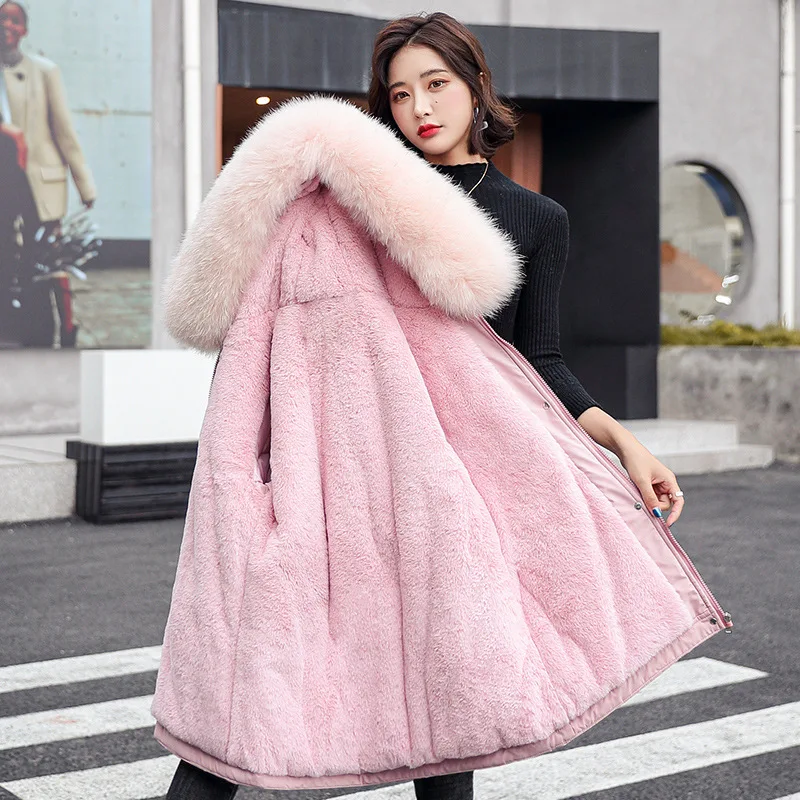 Parkas Korean Coats Winter Coat for Women Down Jackets Thicken Down Coats Long Jackets Coat Women Parkas Puffer Jacket Warm Coat