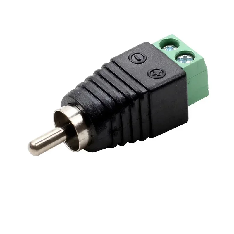 5/20/100 шт. клеммная колодка RCA CAT5 для камеры видеонаблюдения видеобалун гнездовой